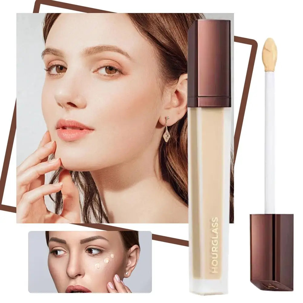 Hourglass Liquid Concealer 6ml | Full Coverage Natural Finish Liquid Concealer QXL