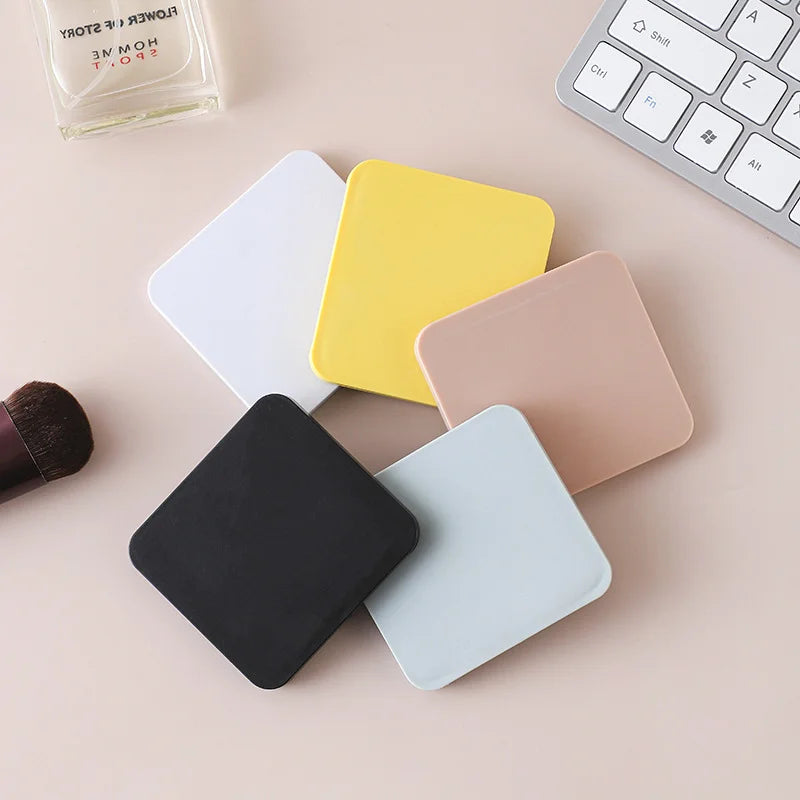 Double-Sided Compact Pocket Mirror | Magnifying Mini Travel Compact Pocket Mirror QXL