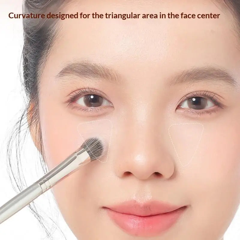 Shmacax Blush Contour & Foundation Brush | Makeup Tool Face Makeup Brush QXL Default Title