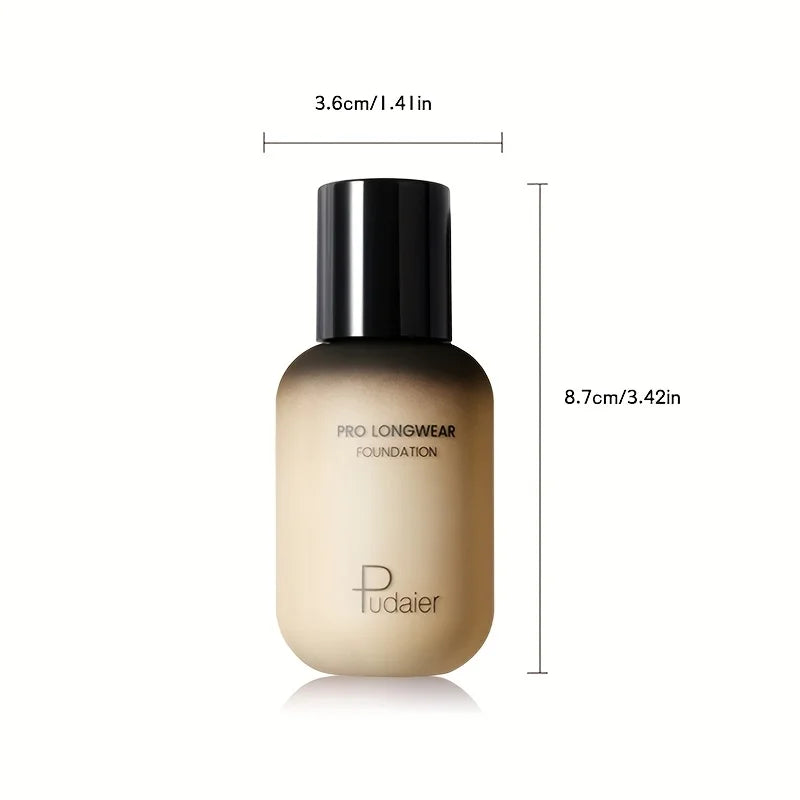 Full Coverage Waterproof Matte Foundation – All Skin Types Matte Foundation QXL