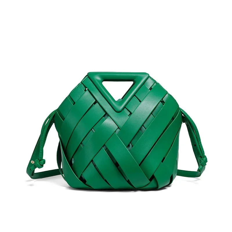 Luxury Leather Diaper Bag | Large Crossbody Tote for Moms Crossbody Diaper Bag QXL