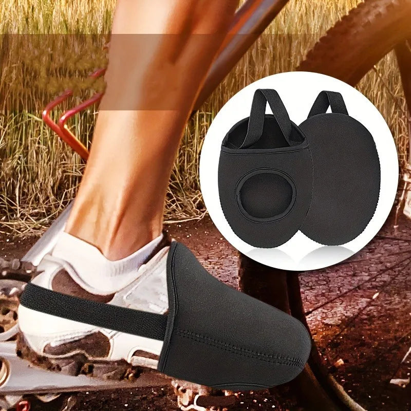 2-Pack Windproof Waterproof Motorcycle Shoe Covers | Riding Motorcycle Shoe Covers QXL