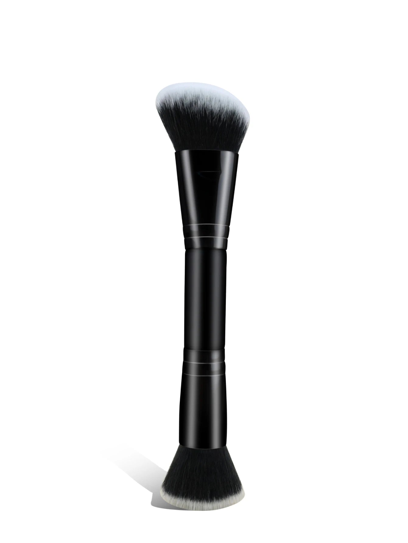 Double-Ended Multifunctional Makeup Brush | Foundation & Contour Makeup Brush QXL Heibingheidibaitou