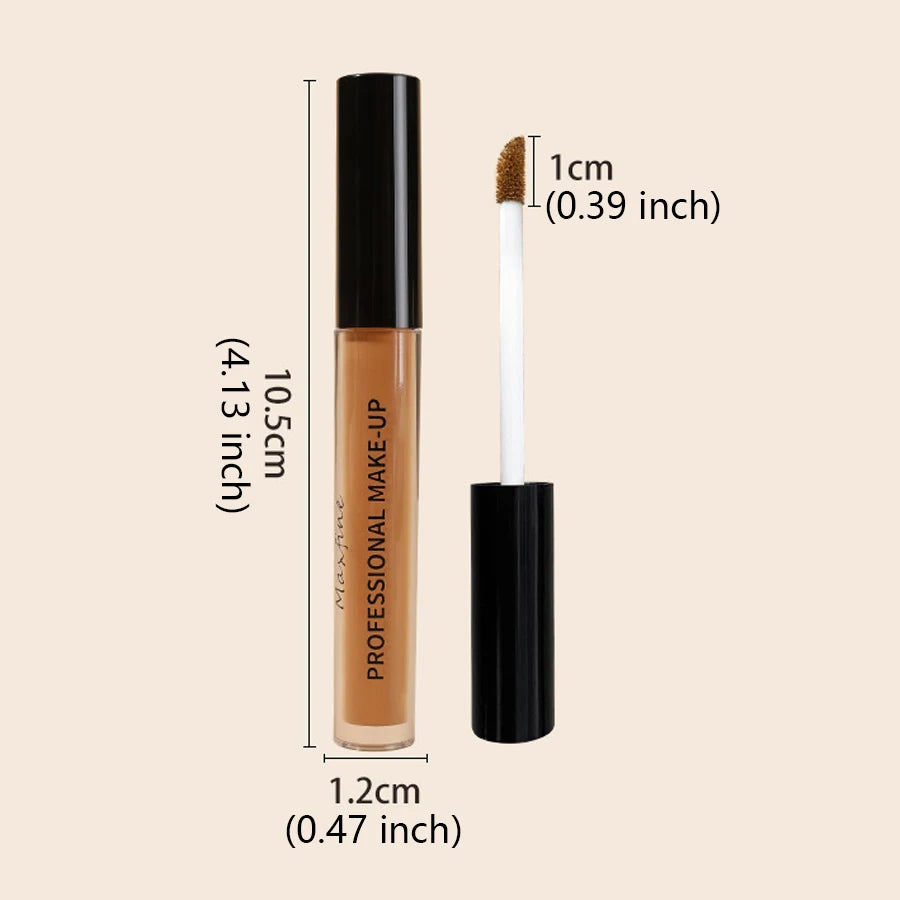 MAXFINE Liquid Concealer Foundation – Long-Wear & Moisturizing Liquid Concealer Foundation QXL