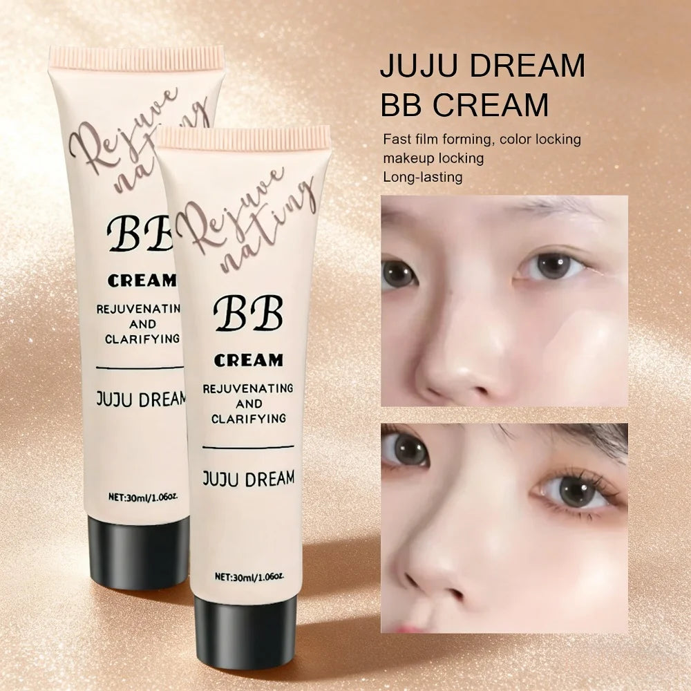 Moisturizing Liquid Foundation BB Cream | Oil Control Waterproof Liquid Foundation BB Cream QXL