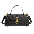 Vintage Designer Women's Tote Bag | Luxury Shoulder & Crossbody Women's Tote Bag QXL black