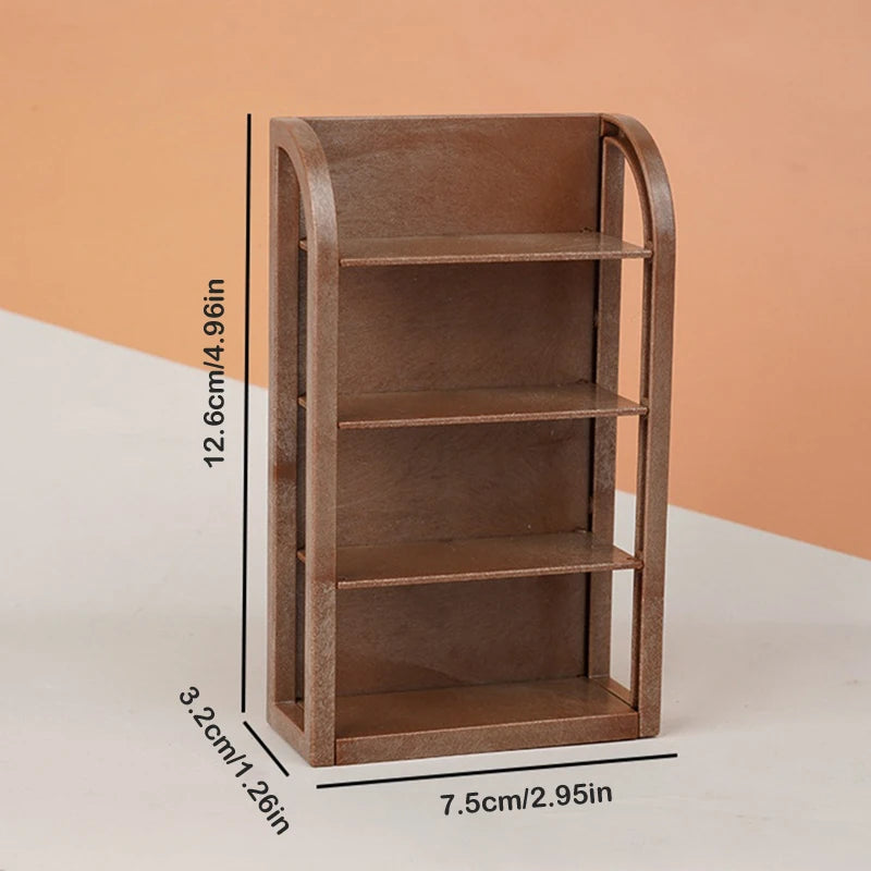 1:12 Dollhouse Miniature Supermarket Shelf & Display Rack Dollhouse Miniature QXL