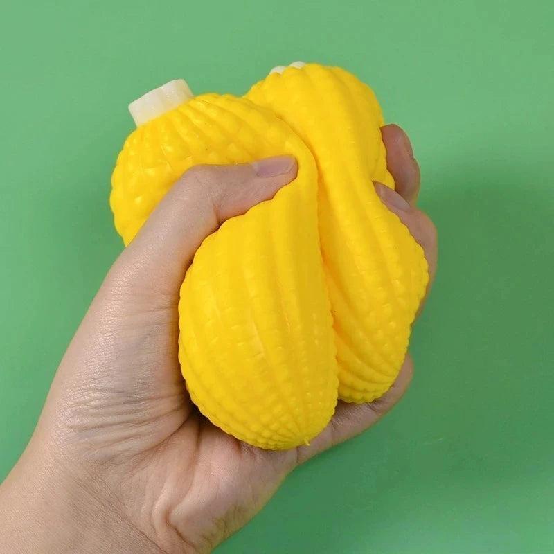 Squishy Corn Slow-Rising Fidget Toy | Soft TPE Squeeze Toy Squishy Fidget Toy QXL