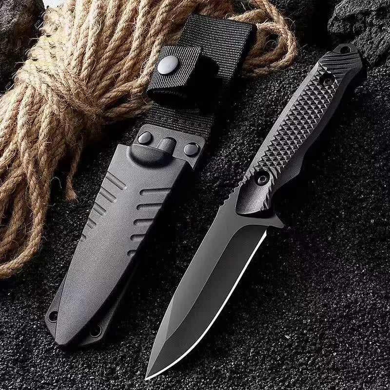 Fixed Blade Knife with Sheath | Camping, Fishing & Utility Fixed Blade Knife QXL