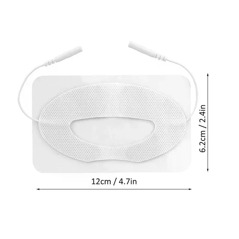 Lips Electrode Pad – Replacement Patch for Pulse Massager Electrode Pad QXL
