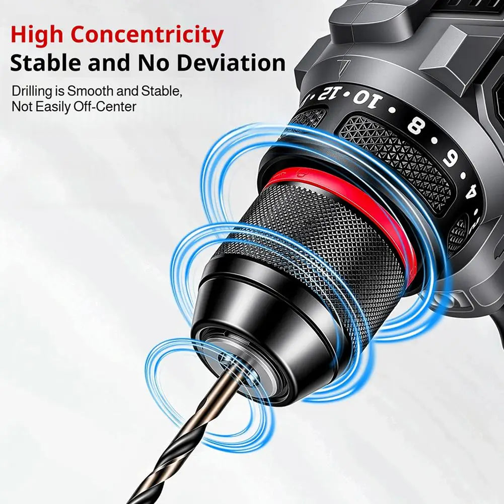 Keyless Ratchet Self-Locking Drill Chuck | 3-Jaw Metal Keyless Drill Chuck QXL