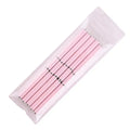 Dual-Ended Nail Art Liner Brush | UV Gel & Acrylic Tool Nail Art Brush QXL Set Pink