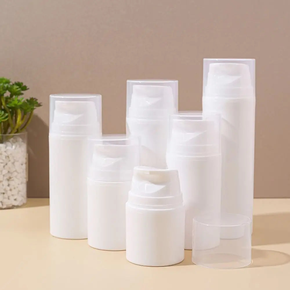 Airless Pump Cosmetic Bottle 30–150ml | Travel Lotion Dispenser Airless Pump Bottle QXL