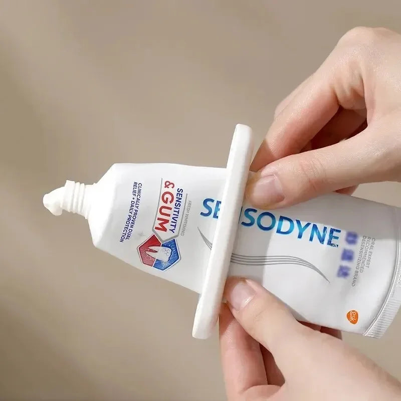 Toothpaste Tube Squeezer Clip | Cream & Cleanser Roller Tube Squeezer Clip QXL