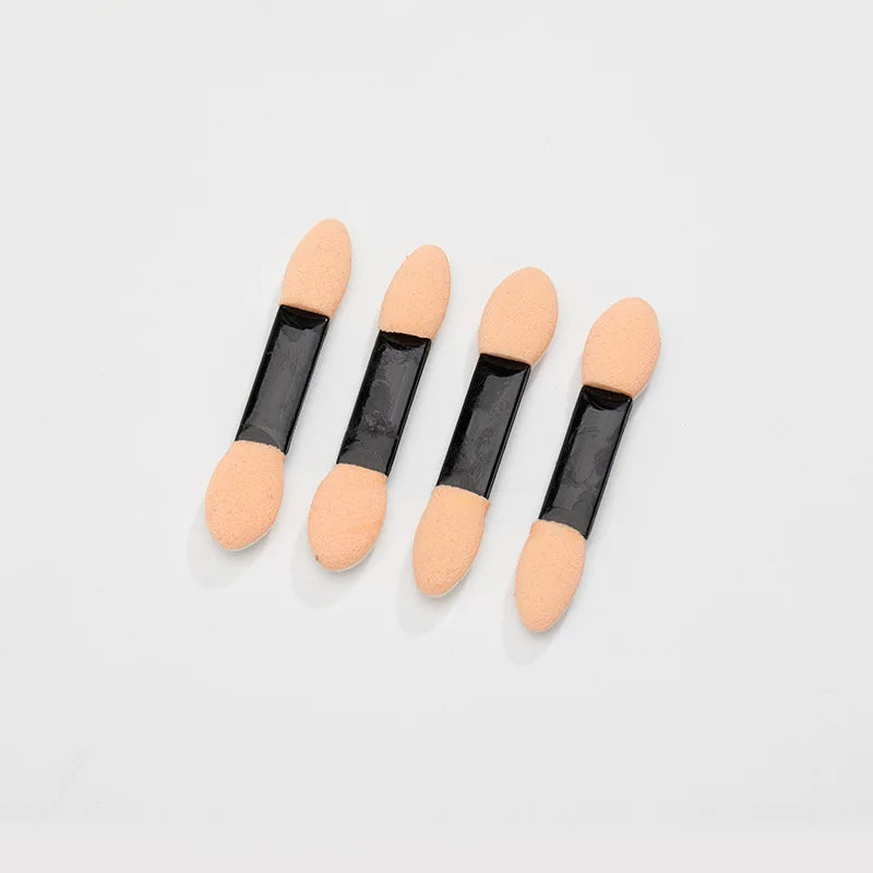 20-Pack Double-Sided Sponge Nail & Eyeshadow Applicators Nail & Makeup Applicator QXL 20pcs