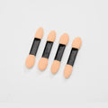 20-Pack Double-Sided Sponge Nail & Eyeshadow Applicators Nail & Makeup Applicator QXL 20pcs