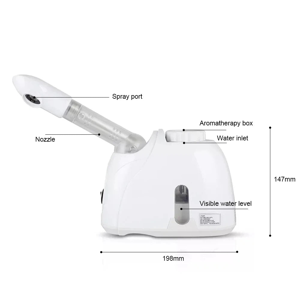 Facial Steamer Home Spa | Warm Mist Deep Pore Cleansing Device Facial Steamer QXL