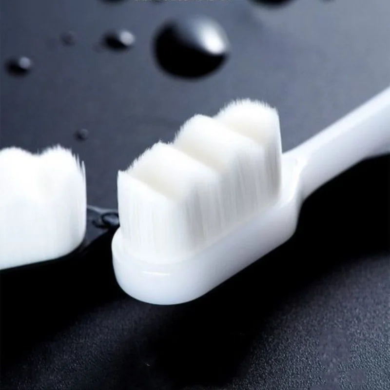 Ultra-Fine Nano Bristle Toothbrush | Deep Clean Travel Toothbrush Soft Bristle Toothbrush QXL
