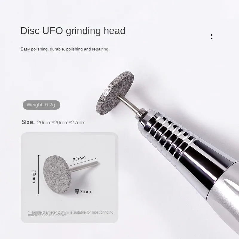Diamond Pedicure Drill Bit | Callus & Dead Skin Remover Pedicure Drill Bit QXL