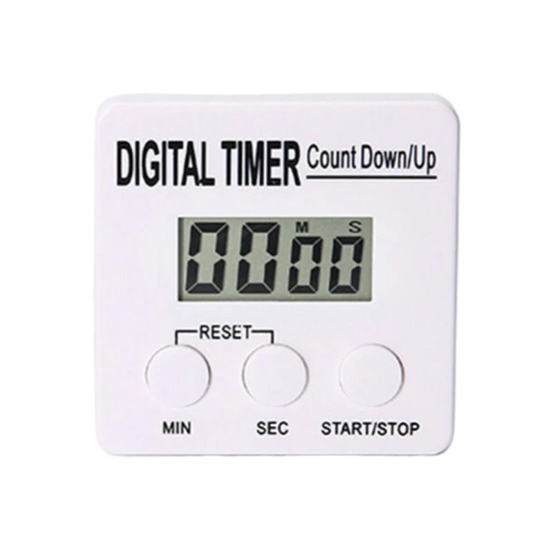 99-Minute Electronic Countdown Timer | Magnetic & Stand Kitchen Timer QXL Default Title