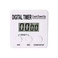 99-Minute Electronic Countdown Timer | Magnetic & Stand Kitchen Timer QXL Default Title
