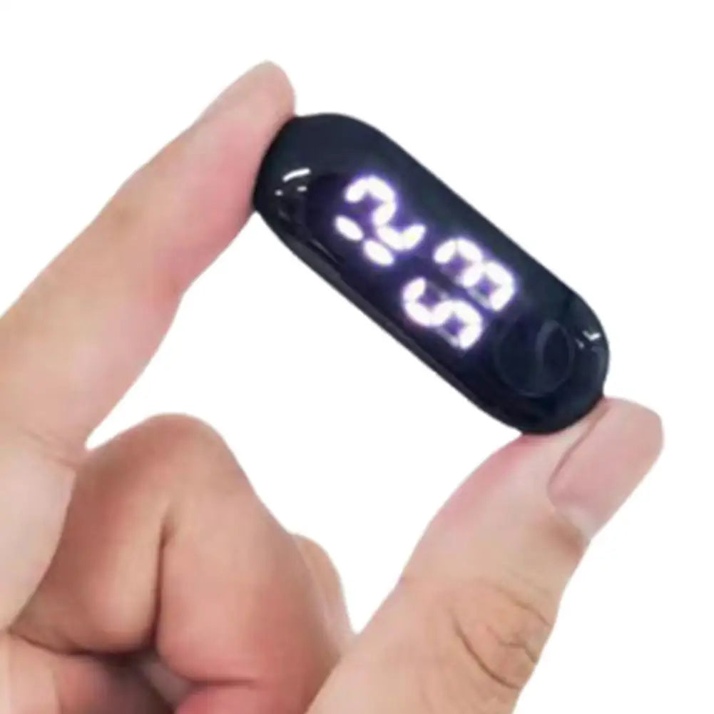 Waterproof LED Digital Clock for Motorcycle & Scooter Motorcycle LED Clock QXL
