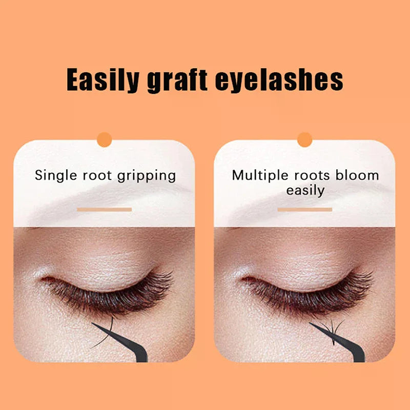 Reverse Tweezers for Lash Extensions | Stainless Steel Lash Extension Tweezer QXL