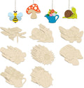 80-Piece Kids Wooden DIY Painting & Doodle Art Set Kids DIY Art Kit QXL 80pcs Other Other
