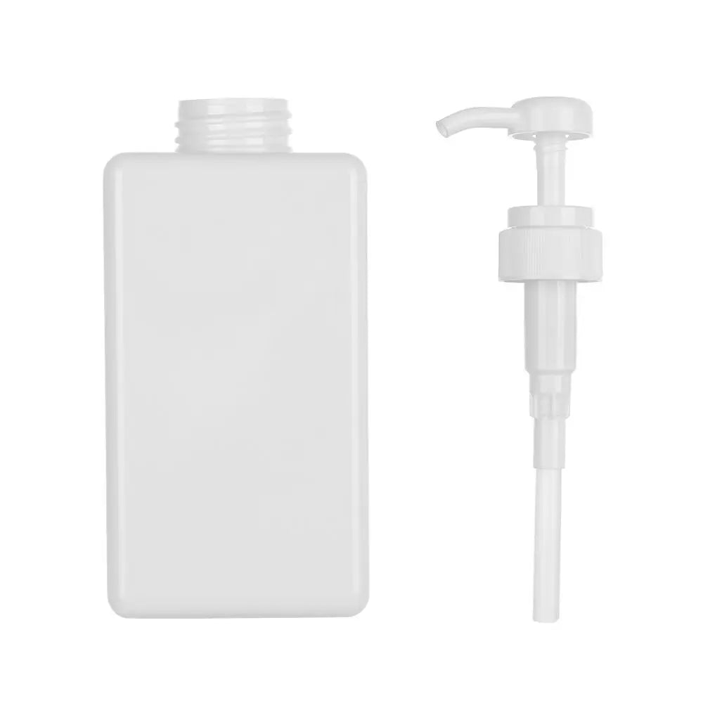 Clear PETG Pump Soap Dispenser Bottle 100–650ml | Refillable Pump Dispenser Bottle QXL