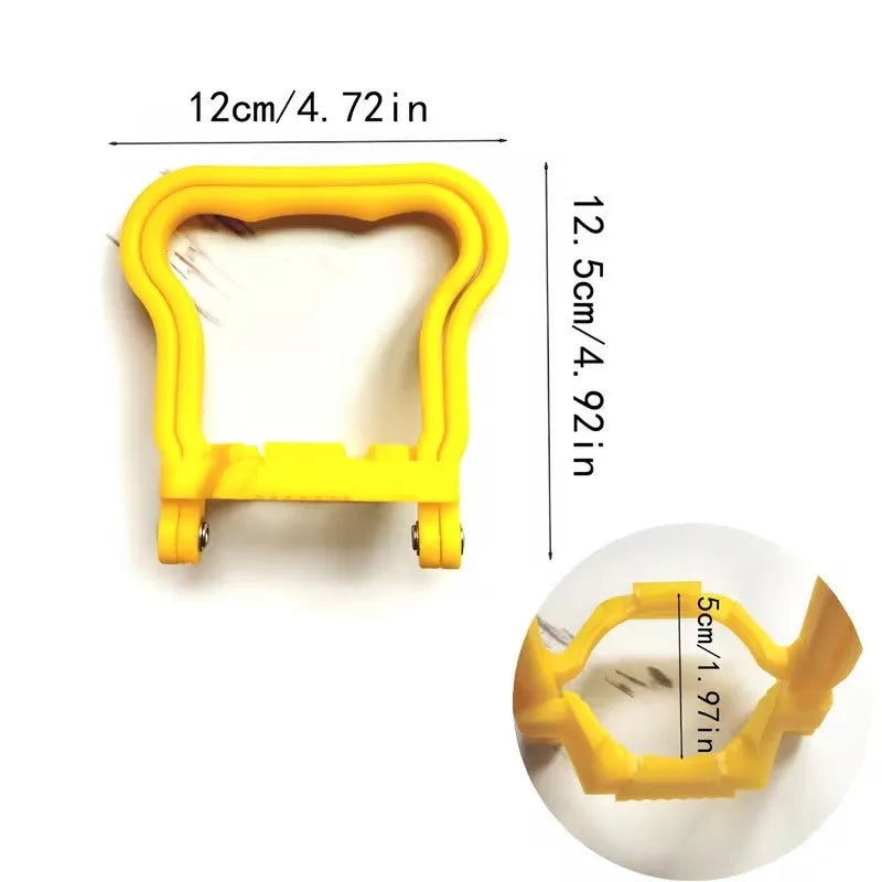 Thickened Plastic Bucket Handle Grip Ring | Ergonomic Lifting Bucket Handle Grip QXL