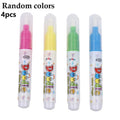 Reusable Magic Water Pen for Drawing Books | No-Mess 1–4 Pack Water Drawing Pen QXL 4pcs