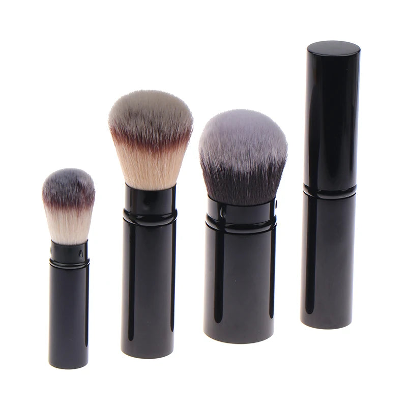 Retractable Kabuki Brush | Powder, Blush & Foundation Retractable Makeup Brush QXL