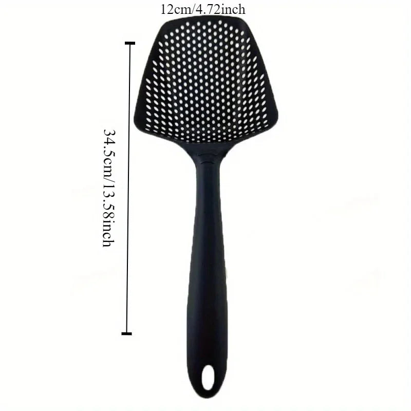 Heavy-Duty Mesh Ice Scoop & Strainer | Plastic Ice Scoop Ice Scoop Strainer QXL