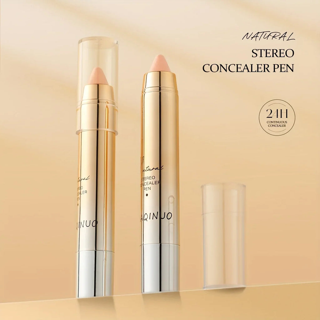 Natural Concealer Pen – Under Eye & Blemish Coverage Stick Concealer Stick QXL