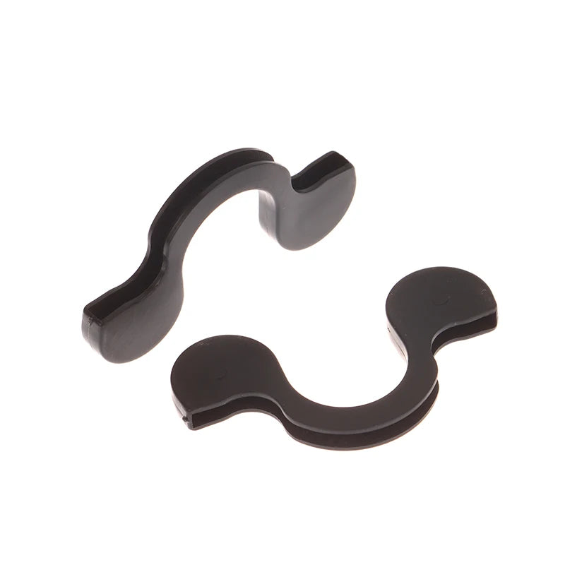 Motorcycle Swing Arm Stand Rubber Pads – Anti-Slip Support Pair Motorcycle Stand Pads QXL