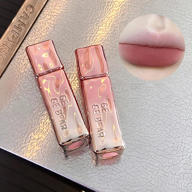 GegeBear Velvet Matte Air Lip Mousse | Long-Lasting Lip Color Lip Mousse Gloss QXL