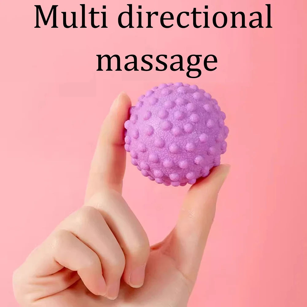 TPR Spiky Fascia Massage Ball | Back, Foot & Yoga Tool Fascia Massage Ball QXL