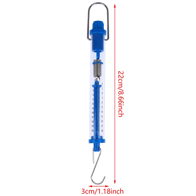 Newton Spring Scale Tubular Dynamometer | Classroom Science Spring Scale Dynamometer QXL