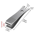Stainless Steel Fishing Line Cutter & Hook Eye Cleaner Tool Fishing Tool QXL B