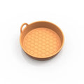 2-Pack Silicone Car Cup Holder Coasters | Non-Slip & Heat Safe Car Cup Holder Coaster QXL Orange