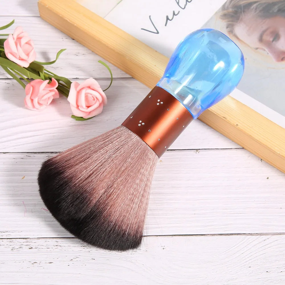 Soft Fiber Hair Sweeping Brush | Neck & Face Hair Remover Hair Sweeping Brush QXL