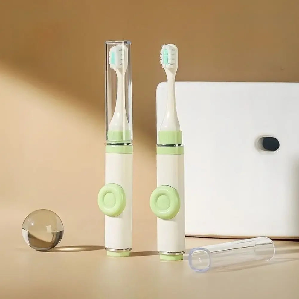 Foldable Travel Toothbrush | Soft Bristle Portable Oral Care Foldable Toothbrush QXL