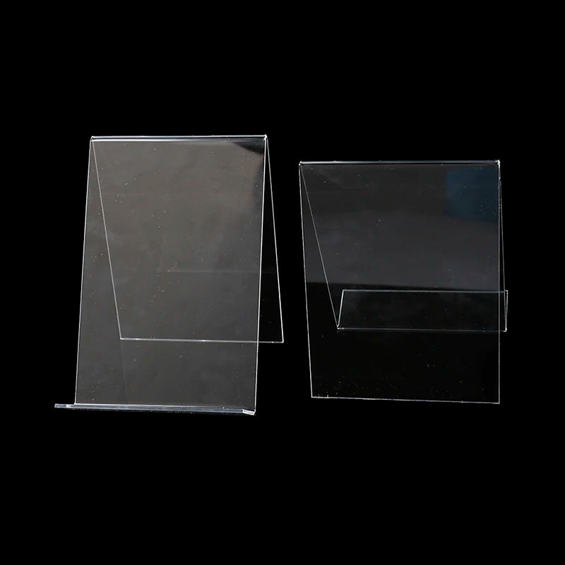 Acrylic Book Display Stand | Photo Frame & Brochure Holder Book Display Stand QXL