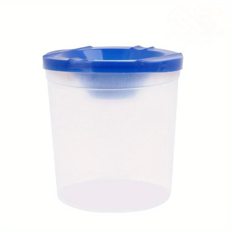 4-Pack Kids Paint Brush Wash Cups | Art & Watercolor Set Art Brush Wash Cup QXL