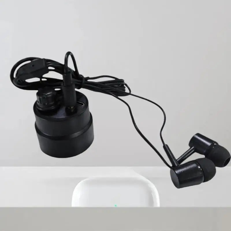 Pipe Leak Detector Kit | Wireless Mic & 13000X Amplification Pipe Leak Detector QXL