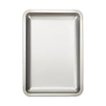 Square Stainless Steel Nail Art & Cosmetic Tool Tray Nail Art Tool Tray QXL Silver