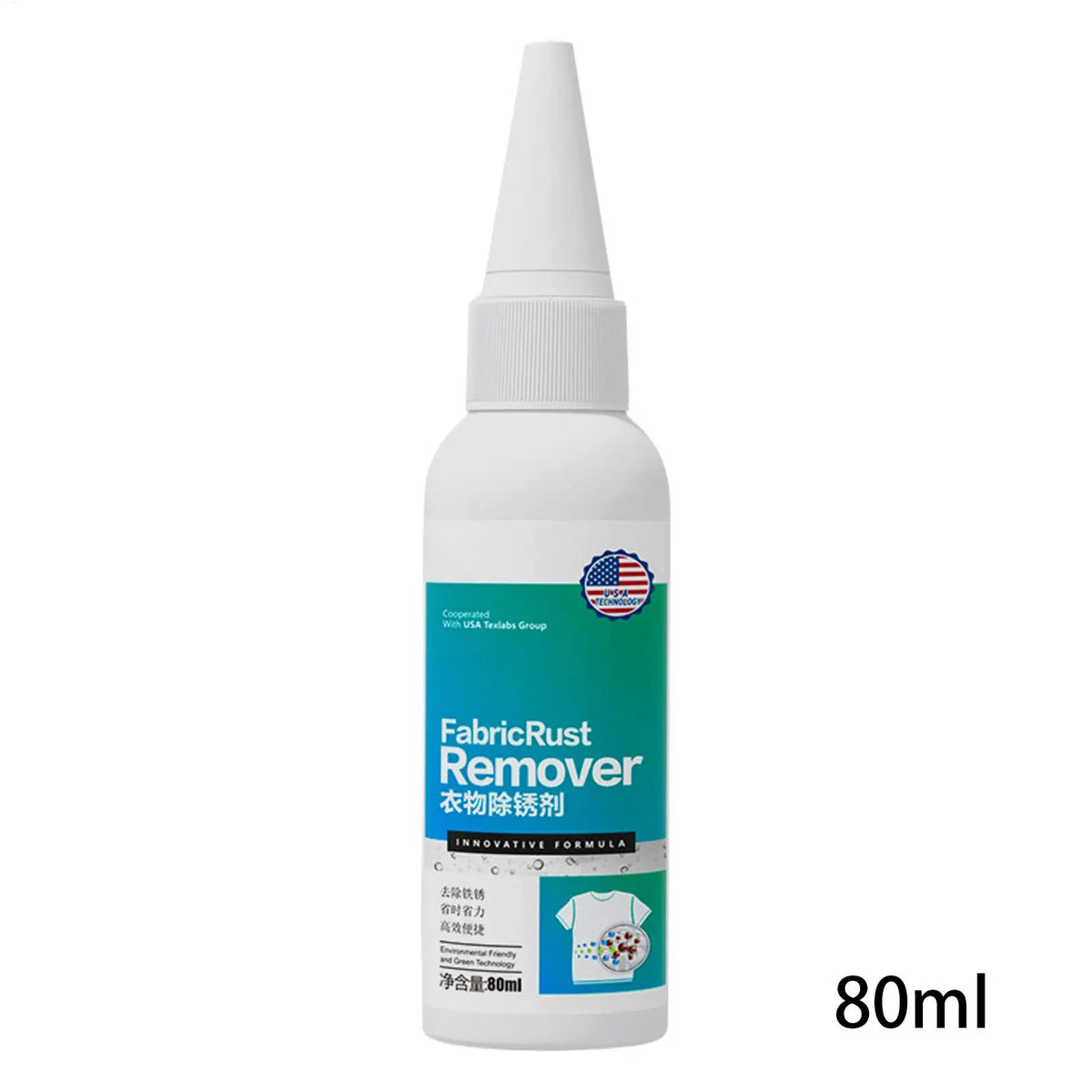 Fabric Rust Stain Remover for Clothes, Carpet & Upholstery Fabric Stain Remover QXL