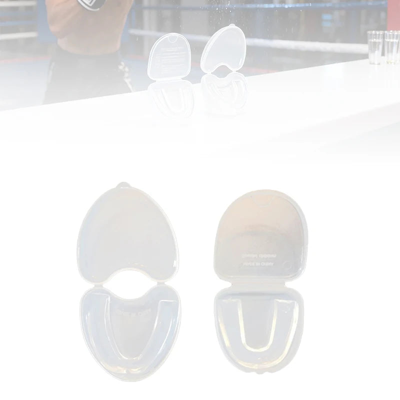 EVA Mouth Guard – Night & Sports Teeth Protector Adults & Kids Dental Mouth Guard QXL