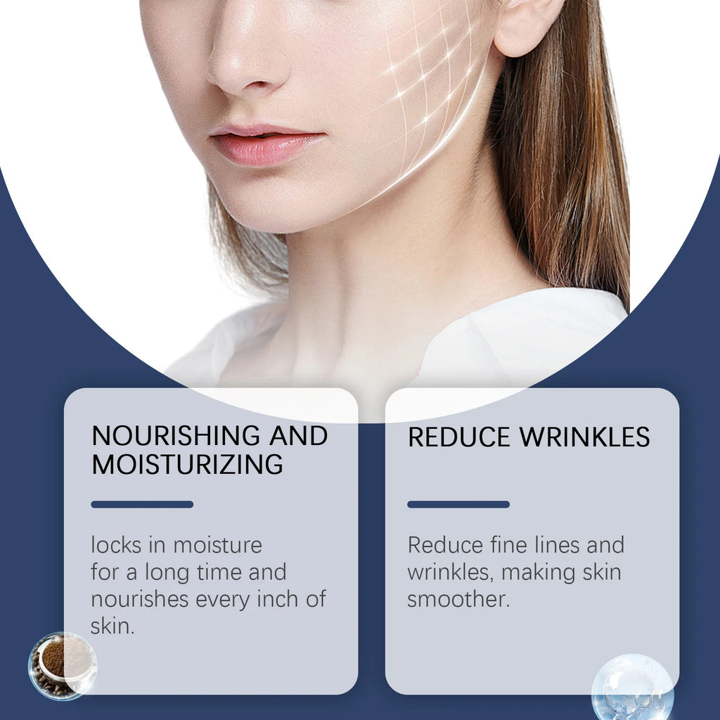 Hydrating Face Cream – Moisturize, Firm & Smooth Fine Lines Face Cream QXL