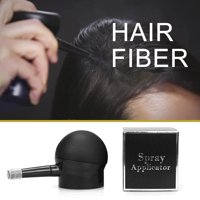 Refillable Hair Fiber Powder Spray Bottle | Salon Tool Hair Fiber Sprayer QXL ONESIZE